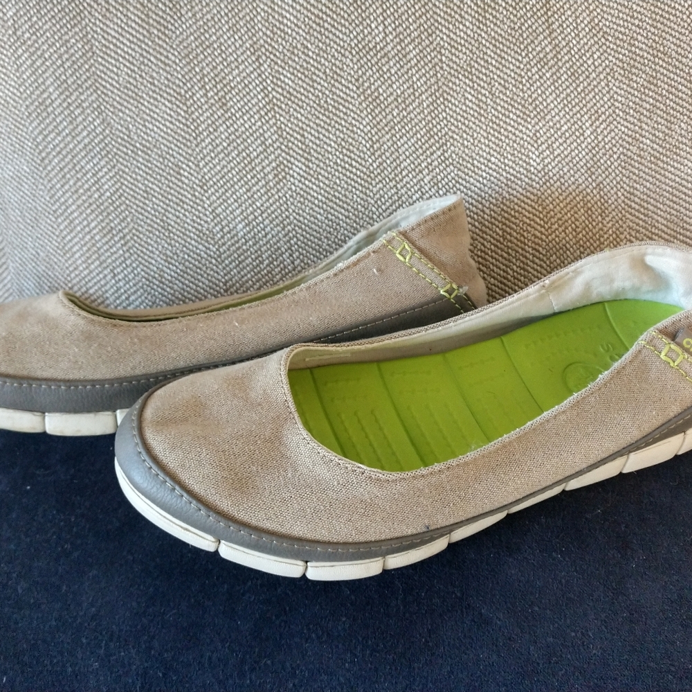 Canvas Crocs